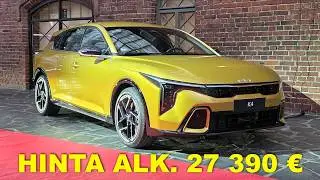 2026 Kia K4 ensifiilikset - Kia Ceed on saanut seuraajan!