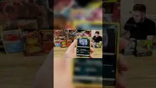 TYRANITAR ALTERNATE ART PULL!! Absolutely insane reaction 😂 #pokemoncards #throwback #shorts