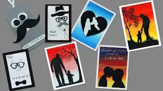 Father's Day Cards | Handmade Father's Day Cards | Handmade Cards Idea