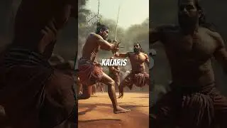 The origin of Indian Martial Art Kalaripayattu #shorts #hinduism #facts