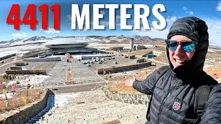 САМЫЙ ВЫСОКИЙ АЭРОПОРТ В МИРЕ - ВЫСОТНАЯ БОЛЕЗНЬ!