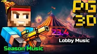 PG Circus Season - Lobby Theme Music - 23.4 Update | Pixel Gun 3D