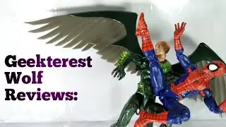 Hasbro Marvel Legends Ultimate Spiderman Two Pack Spiderman and Vulture Toy Review