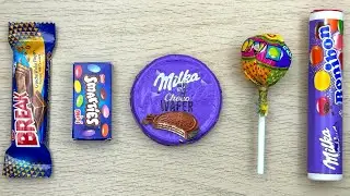 Colorful Candy ASMR 🎧 | Relaxing Sweet Crunch & Rainbow Vibes