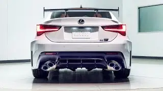 2020 Lexus RC F - interior Exterior and Drive