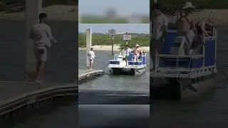 Капитан понтона в панике! Кэп Стэббин и его копьё! Лодочный спуск обрушился.