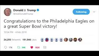 #SuperBowl: #Trump Made Wise Move Skipping Pregame Interview with NBC (Rush Limbaugh) #Eagles