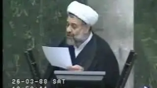 Alikhani Speech In support of President Mousavi (Persian)