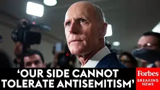 'We Will Not Put Up With That In Our Republican Party': Rick Scott Urges GOP To Condemn Antisemitism