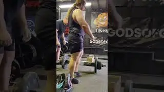 COULD YOU LIFT THIS 105.6KGSAXON BAR DEADLIFT?