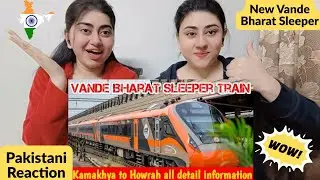 Vande bharat sleeper train Guwahati to Howrah train time table || Reaction On Vande Bharat ||