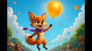 The Balloon Festival Fiasco | A Funny Jungle Adventure Story | Kids | Animation | Ai Story