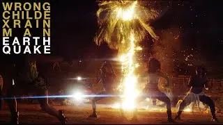 Wrongchilde X Rain Man : EARTHQUAKE (Official Video)