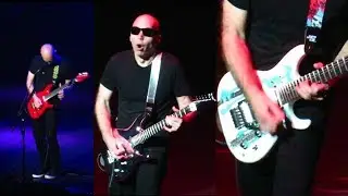 JOE SATRIANI~G3 2018 ~(Full Set) 3K @ Hobby Center for the Performing Arts Houston TX Jan 28, 2018