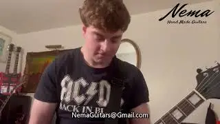 Patrick from AMERICAN AMNESIA playing his Nema Model V 25