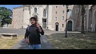 Частичка Иерусалима в Риме: Базилика Святого Креста