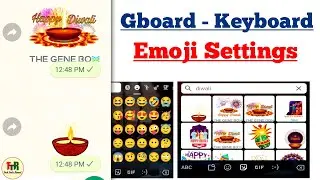 👆Gboard keyboard emoji settings - in Hindi || Google keyboard me emoji kaise lagaye - TTR