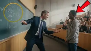 Professor Mocks Black Student With 