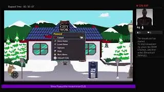 Speed running south park stick of truth