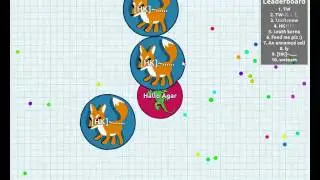Hallo Agar.io live steam #1
