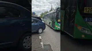Foton BJ6123C6CTD на 29P маршруте