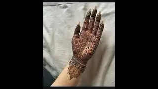 full hand mehndi design✨#mehndi #hennadesign #fullhandmehndi #viralvideo #shortvideo
