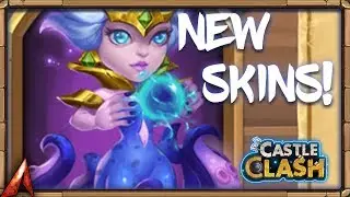 New Skins and Rolling 19k Gems for Cirrina! Castle Clash