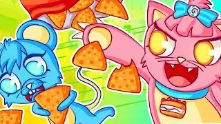 STEALING FOOD FROM SASSY CATS! | Ratty Catty