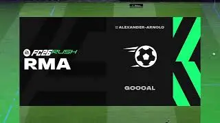 EA SPORTS FC26 ✅ &bdquo;Real Madrid vs Liverpool 🤯 Final nebun &icirc;n FC 26&rdquo;