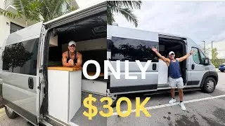 I Bought This Fully Built Van for $30,000 (2021 Ram Promaster Tour)