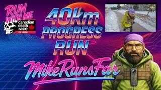 40km Long Run Saturday Highlights | Building for Ultra | Hills, Gels & Grind