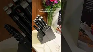 Transform Your Cooking with the McCook 20 PC Knife Set & Sharpener! 🔪✨