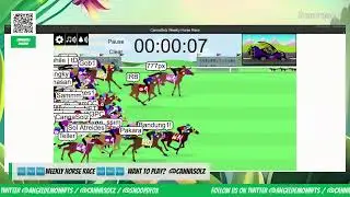 Snoop D Fox Presents CannaSolz Weekly Horse Race v34