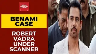 Here's Inside Track On I-T Department's Raid On Robert Vadra In Benami Properties Case| Breaking