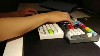 Compare HHKB And FC980C (With Slider Lubrication [Krytox103])