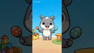 Kiko Plays Maracas 🎶 Fun Music for Toddlers | 2D Cartoon #KidsMusic #Toddlers