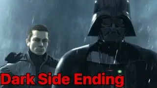 Star Wars The Force Unleased 2 Dark side Ending