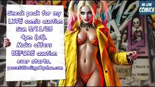 Sneak peek: Buy comics BEFORE auction on Sun 5/11/25/ 4pm(et)