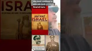 Ipob criminals try to corrupt history all in the name fighting Biafra 