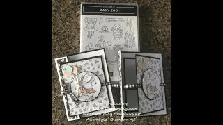 Mystery Monday Video - April 22-2024 - Zany Zoo Hippo Card