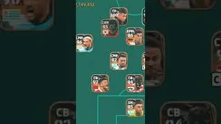 POTW WORLD CUP 2022 #efootball #pesmobile #esports #pes2020 #pes2022 #worldcup #worldcup2022