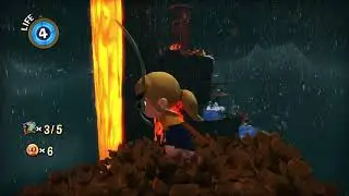 A Hat in Time Full game Walkthrough - FINAL Episode Purple Time Rift: Airpine Skyline