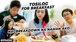 FILIPINO STYLE BREAKFAST | TAKING MASSAGE AND TAPING CLASS | LET'S TALK ABOUT POLITICS | #pmsk