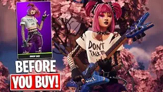 *NEW* DROP DEE skin in Fortnite | Before You Buy!!