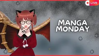 [EN]Vtuber| ~*MANGA MONDAY| AMA | *~ | !merch !socials !vtuber