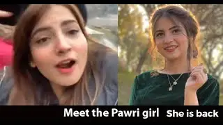 Meet the pawri girl || TRENDING SONG || INSTAGRAM REELS || PAVRI HO RAHI HAI ||