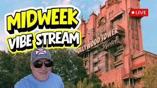 🏰Live! Disney's Hollywood Studios ~ Midweek Mosey ~ LiveStream VibeStream