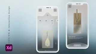 E-Commerce Mobile App Using Adobe xd , 