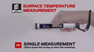 PREXISO PIX 500 3 IN 1 INFRARED POCKET THERMOMETER