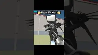 Titan Tv Man in chicken gun new update #chickengun #shorts